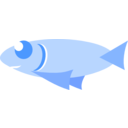 download Ordinary Fish clipart image with 0 hue color