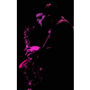 download Jazz clipart image with 270 hue color