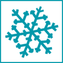 download Eco Green Snow Icon clipart image with 90 hue color