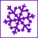download Eco Green Snow Icon clipart image with 180 hue color