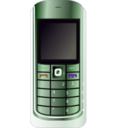 download Cell Phone clipart image with 270 hue color