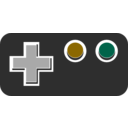 download Gamepad clipart image with 45 hue color