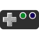 download Gamepad clipart image with 135 hue color