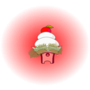 download Kagami Mochi clipart image with 315 hue color