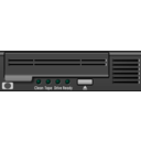 download Half Height Ultrium Tape Drive clipart image with 45 hue color