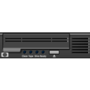 download Half Height Ultrium Tape Drive clipart image with 90 hue color