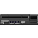 download Half Height Ultrium Tape Drive clipart image with 135 hue color