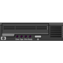 download Half Height Ultrium Tape Drive clipart image with 180 hue color