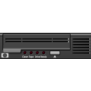 download Half Height Ultrium Tape Drive clipart image with 225 hue color