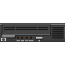 download Half Height Ultrium Tape Drive clipart image with 270 hue color
