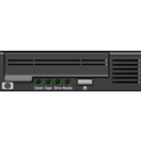 download Half Height Ultrium Tape Drive clipart image with 0 hue color