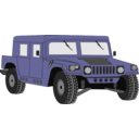 download Hummer 3 clipart image with 180 hue color