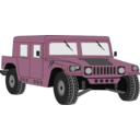 download Hummer 3 clipart image with 270 hue color