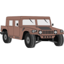 download Hummer 3 clipart image with 315 hue color