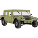 download Hummer 3 clipart image with 0 hue color