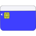 download Smartcard clipart image with 0 hue color