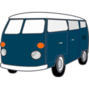 download Good Old Van clipart image with 0 hue color