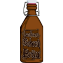 download Clamp Bottle Beer clipart image with 0 hue color