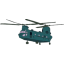 download Chinook 2 clipart image with 90 hue color