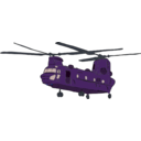 download Chinook 2 clipart image with 180 hue color