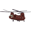 download Chinook 2 clipart image with 270 hue color