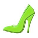 download Golden Shoe clipart image with 45 hue color