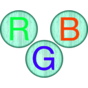 download Rgb Barrels clipart image with 135 hue color