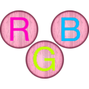 download Rgb Barrels clipart image with 315 hue color