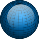 download Globe 1 clipart image with 180 hue color