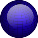 download Globe 1 clipart image with 225 hue color