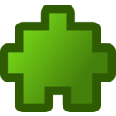 download Icon Puzzle2 Green clipart image with 0 hue color
