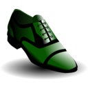 download Black And Brown Shoes clipart image with 90 hue color