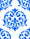 Victorian Background Ornament