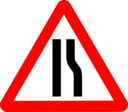 Roadsign Narrows