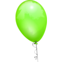 download Balloon Yellow Aj clipart image with 45 hue color