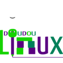 download Doudou Linux clipart image with 90 hue color
