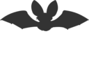 Bat Silhouette Icon