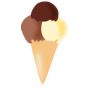 download Vanilla Ice Cream clipart image with 0 hue color