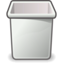 download White Trash clipart image with 270 hue color