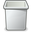 download White Trash clipart image with 0 hue color