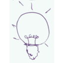 download Bulb Idea clipart image with 45 hue color