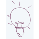 download Bulb Idea clipart image with 90 hue color