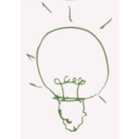 download Bulb Idea clipart image with 225 hue color