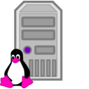 download Server Linux clipart image with 270 hue color