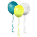 download St Patricks Balloons clipart image with 45 hue color