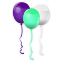 download St Patricks Balloons clipart image with 135 hue color