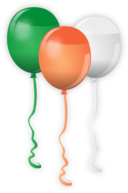 St Patricks Balloons