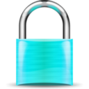 download Padlock Gold clipart image with 135 hue color