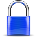 download Padlock Gold clipart image with 180 hue color