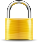 Padlock Gold